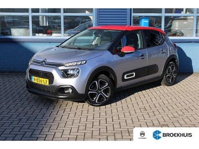 Grijs Occasion 2021 Citroën C3 Feel Hatchback | € 11.900 (Eerlijke prijs)
