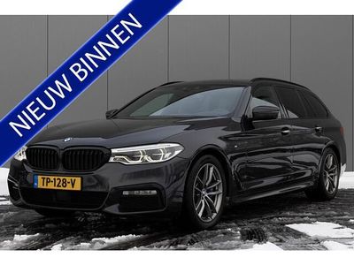 Grijs Occasion 2017 BMW 530 Executive Stationwagen | € 26.945 (Iets duurder)