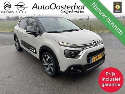Grijs Occasion 2021 Citroën C3 Shine Hatchback | € 14.950 (Eerlijke prijs)