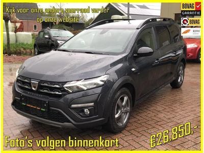 tweedehands Dacia Jogger 1.0 TCe Bi-Fuel LPG-G3 Comfort 7persoons - Prijs inclusief 12 maanden BOVAG-garantie en afleveren -