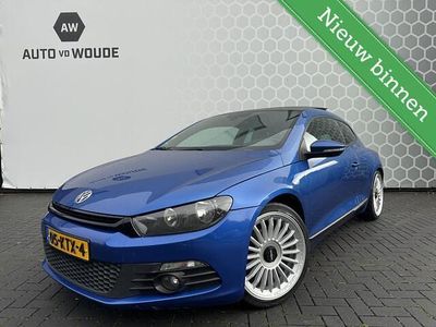 Occasion VW Scirocco Highline 122 PK (89 kW) 2010 Blauw Coupé