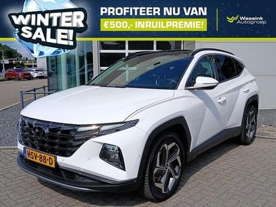 Wit Occasion 2022 Hyundai Tucson Premium SUV | € 30.990 (Eerlijke prijs)
