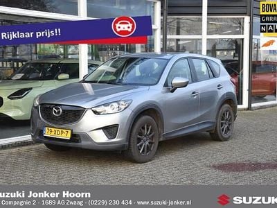 Grijs (metallic) Gebruikt 2012 Mazda CX-5 SUV | € 13.943 (Eerlijke prijs)