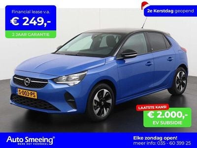 Blauw Gebruikt 2022 Opel Corsa-e Edition Hatchback | € 15.395 (Goede deal)