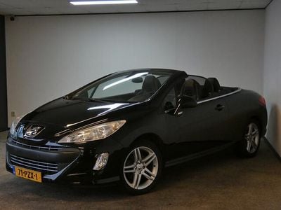 Occasion Peugeot 308 CC 157 PK (115 kW) 2011 Zwart Cabriolet