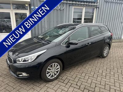 Zwart Occasion 2015 Kia Ceed Sportswagon Stationwagen | € 8.450 (Eerlijke prijs)