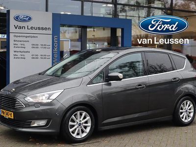 Grijs Gebruikt 2016 Ford C-MAX Titanium MPV | € 11.400 (Iets duurder)