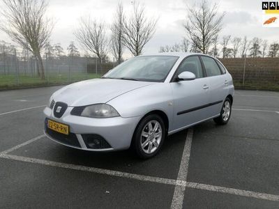 Occasion Seat Ibiza 101 PK (74 kW) 2006 Grijs, metallic lak Hatchback