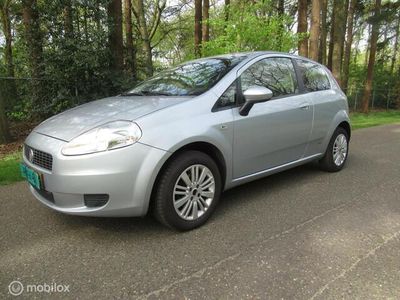 tweedehands Fiat Grande Punto 1.4 Dynamic airco cruise control nl auto