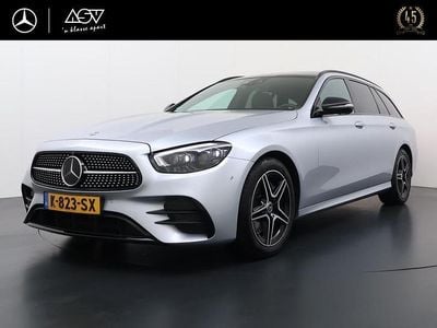 Grijs Occasion 2021 Mercedes E200 Business Stationwagen | € 39.880 (Eerlijke prijs)