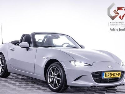 Grijs Occasion 2025 Mazda MX5 Exclusive-Line Cabriolet | € 38.839 (Iets duurder)