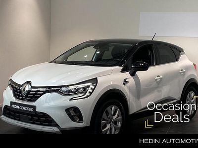 Wit Occasion 2021 Renault Captur Intens SUV | € 20.745 (Eerlijke prijs)