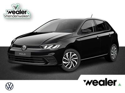 Zwart Nieuw 2025 VW Polo Edition Hatchback | € 29.990 (Goede deal)