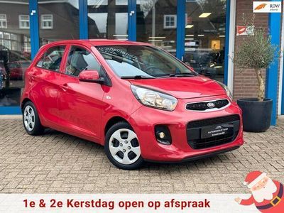 tweedehands Kia Picanto 1.0 CVVT EconomyPlusLine 2017 Airco NAP 1e Eig!