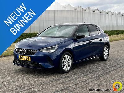 Occasion Opel Corsa Edition 75 PK (55 kW) 2021 Blauw Hatchback