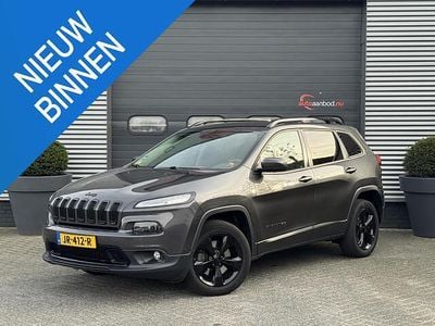 Grijs Gebruikt 2016 Jeep Cherokee Night Eagle SUV | € 11.900