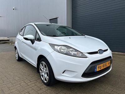 Wit Occasion 2010 Ford Fiesta Trend Hatchback | € 3.499 (Goede deal)