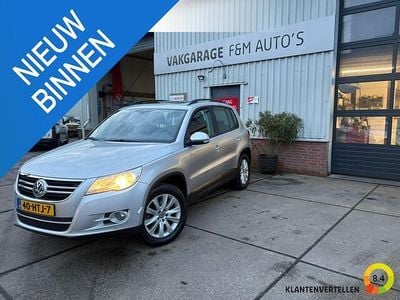 Grijs Occasion 2009 VW Tiguan Comfortline SUV | € 8.950 (Iets duurder)