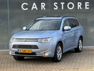 Blauw Gebruikt 2013 Mitsubishi Outlander Instyle SUV | € 5.945 (Eerlijke prijs)