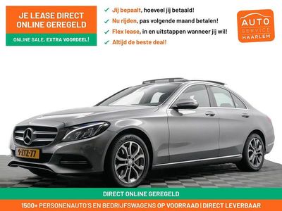 Grijs Occasion 2015 Mercedes C350e Prestige Sedan | € 16.900 (Duur)