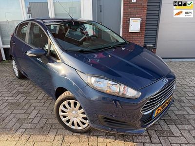 Blauw Occasion 2014 Ford Fiesta Style Hatchback | € 5.700 (Eerlijke prijs)