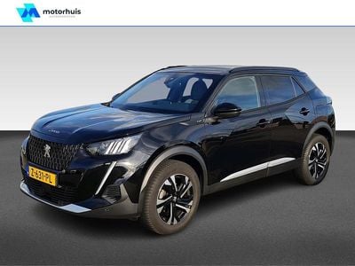 Zwart Occasion 2023 Peugeot 2008 GT SUV | € 23.940 (Eerlijke prijs)