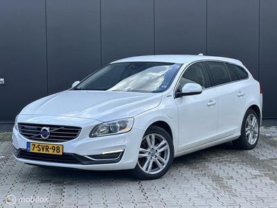 tweedehands Volvo V60 2.4 D6 AWD Plug-In Hybrid Summum | TREKHAAK |LEDER