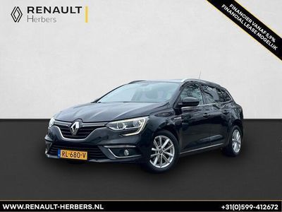 tweedehands Renault Mégane IV Estate 1.5 dCi Eco2 Limited / CAMERA / CRUISE CONTRL /