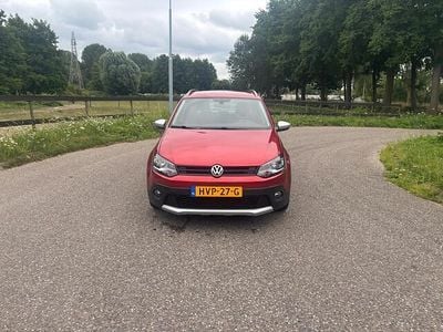 Occasion VW Polo Cross 90 PK (66 kW) 2014 Rood Hatchback