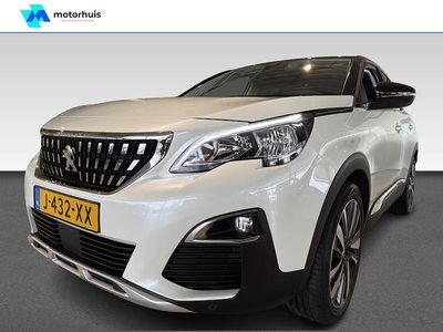 Wit Occasion 2020 Peugeot 3008 Premium SUV | € 18.490 (Eerlijke prijs)