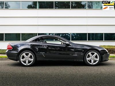 Zwart Occasion 2005 Mercedes 350 Cabriolet | € 6.000