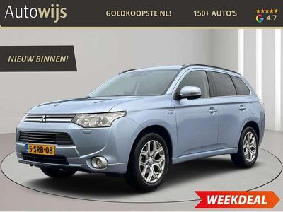 Blauw Occasion 2013 Mitsubishi Outlander P-HEV Instyle SUV | € 11.395 (Goede deal)