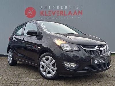 Zwart Gebruikt 2016 Opel Karl Edition Hatchback | € 10.950 (Eerlijke prijs)