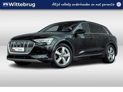 tweedehands Audi e-tron 50 quattro Advanced edition 71 kWh S-Line interieu