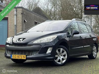 Occasion Peugeot 308 SW 120 PK (88 kW) 2010 Grijs Stationwagen