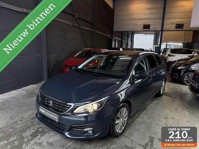 Occasion Peugeot 308 SW Allure 131 PK (96 kW) 2019 Grijs Stationwagen