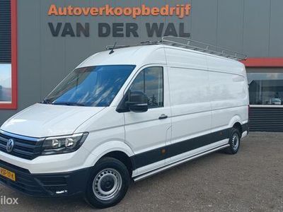Wit Occasion 2022 VW Crafter Van | € 25.999
