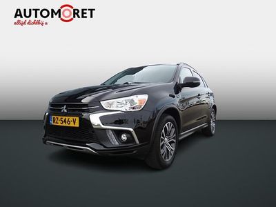 Zwart Occasion 2018 Mitsubishi ASX SUV | € 16.920 (Duur)