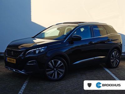 Zwart Occasion 2020 Peugeot 3008 GT-line SUV | € 22.895 (Iets duurder)