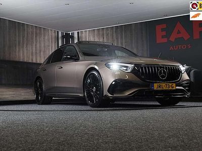 Occasion Mercedes E53 AMG AMG 252 PK (185 kW) 2025 Bruin (metallic) Sedan