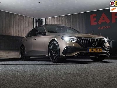 Bruin (metallic) Gebruikt 2025 Mercedes E53 AMG AMG Sedan | € 84.950