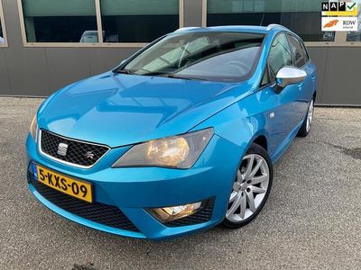 Occasion Seat Ibiza ST FR 105 PK (77 kW) 2013 Blauw (metallic) Stationwagen