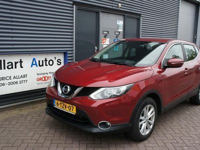 tweedehands Nissan Qashqai 1.2 Acenta Navigatie