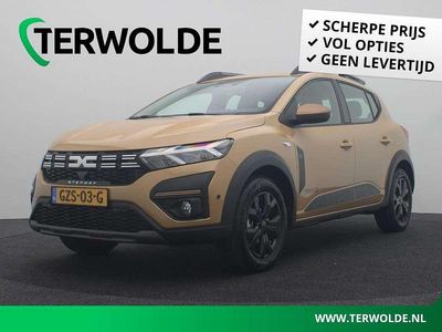 Bruin Occasion 2024 Dacia Sandero Stepway Hatchback | € 19.945 (Eerlijke prijs)