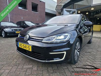 Occasion VW e-Golf 100 kW (136 PK) 2018 Zwart Hatchback