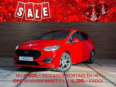 Rood Occasion 2022 Ford Fiesta ST-Line Hatchback | € 19.890 (Eerlijke prijs)