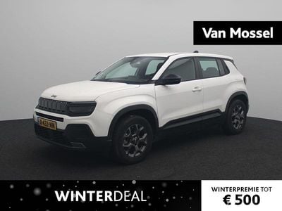 Wit Occasion 2024 Jeep Avenger EV Longitude SUV | € 22.445 (Goede deal)
