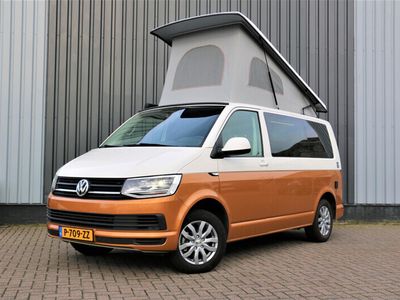 tweedehands VW Transporter CamperAutom 4 Slaapplaatsen Nav Cruise Climatic Nieuw interieur CamperAutom 4 Slaapplaatsen Nav Cruise Climatic Nieuw interieur