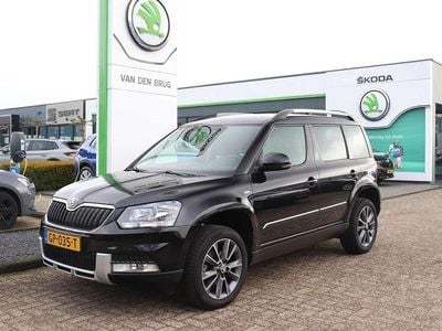 Occasion Skoda Yeti 105 PK (77 kW) 2016 Zwart SUV