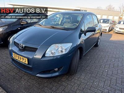 Occasion Toyota Auris Sol 124 PK (91 kW) 2007 Blauw Hatchback